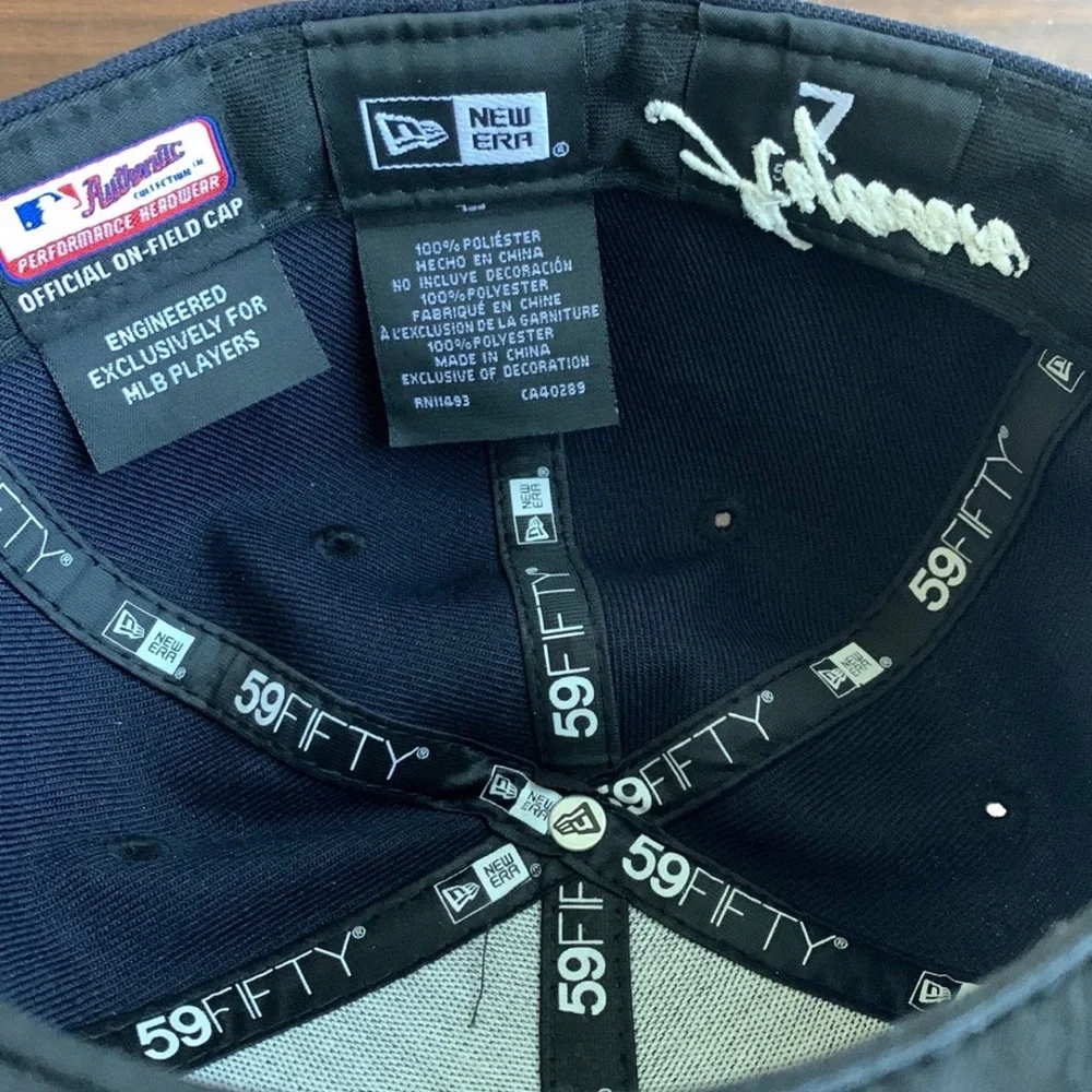 NEW YORK YANKEES Authentic Collection 59FIFTY Fitted Cap.